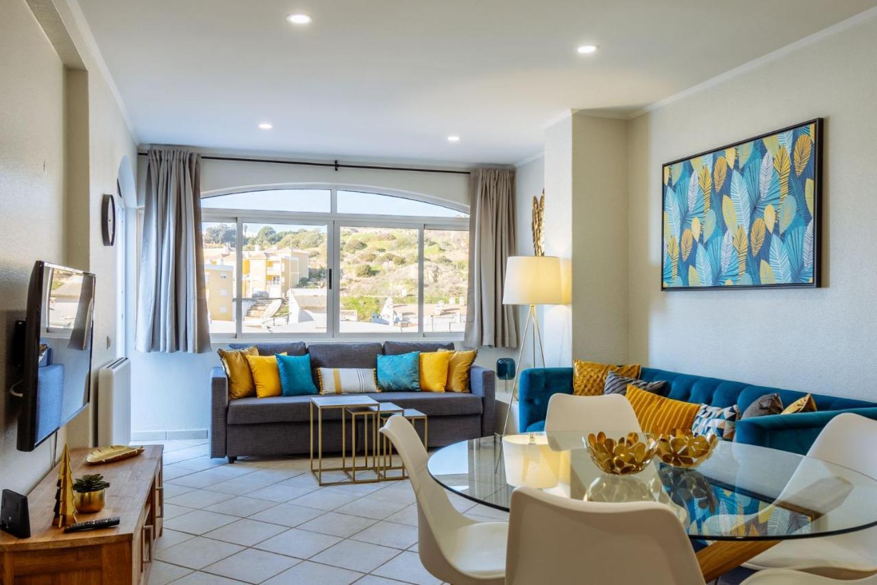 Top Renoviertes Apartment Mit Grosser Terrasse 알부페이라 외부 사진