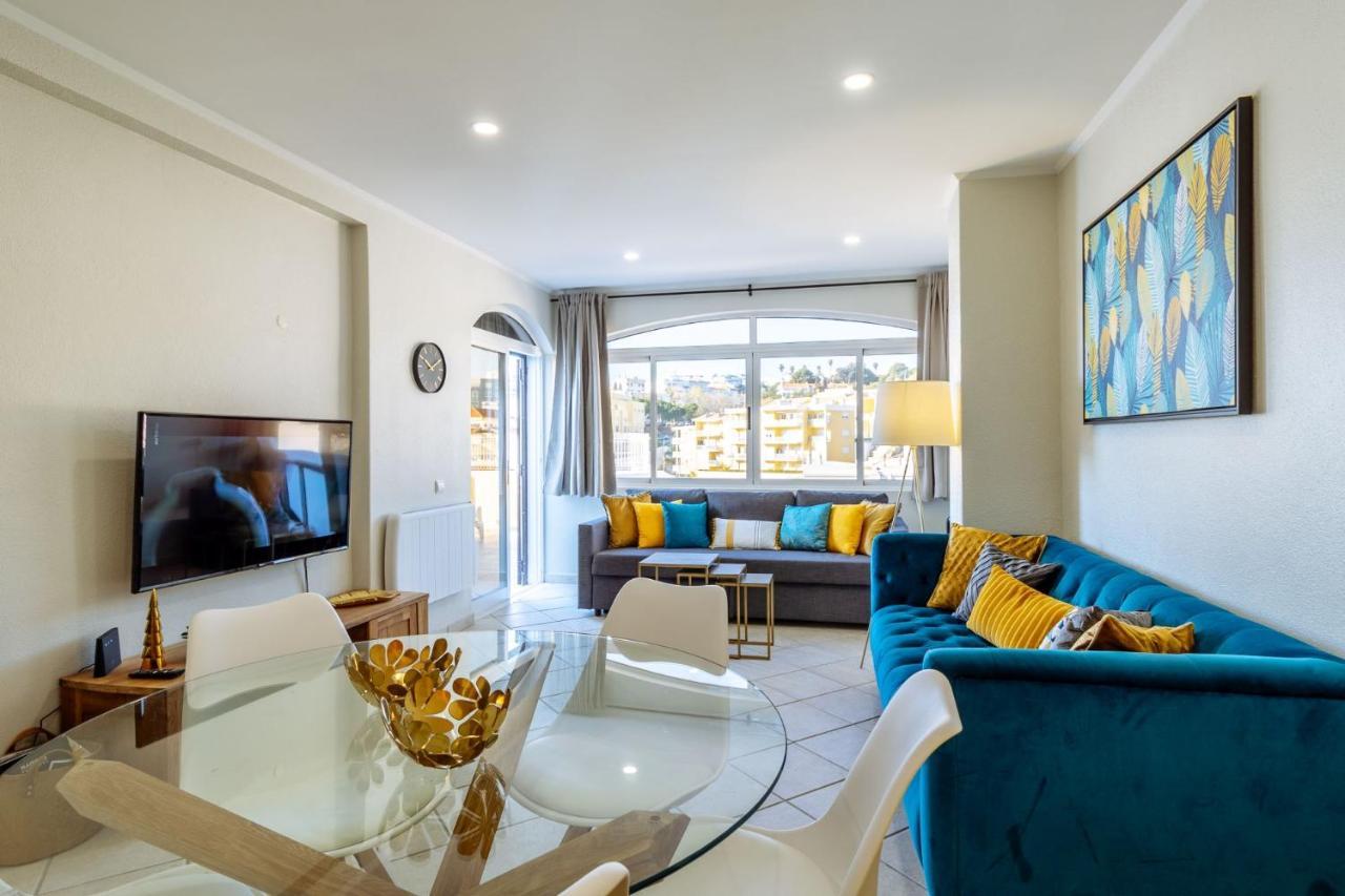 Top Renoviertes Apartment Mit Grosser Terrasse 알부페이라 외부 사진