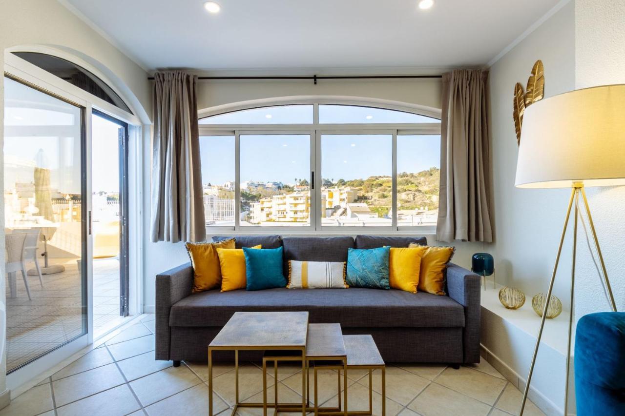 Top Renoviertes Apartment Mit Grosser Terrasse 알부페이라 외부 사진