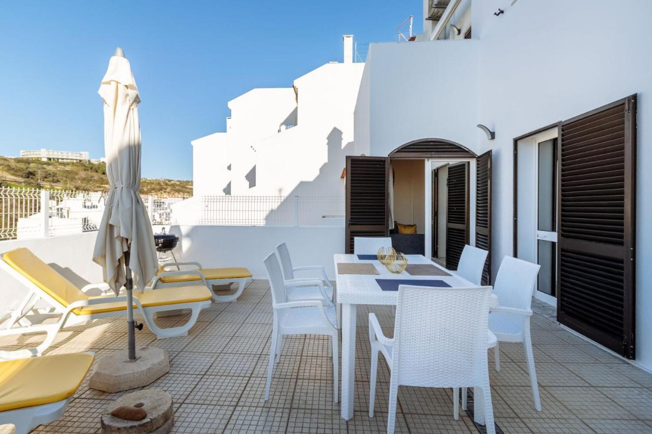 Top Renoviertes Apartment Mit Grosser Terrasse 알부페이라 외부 사진