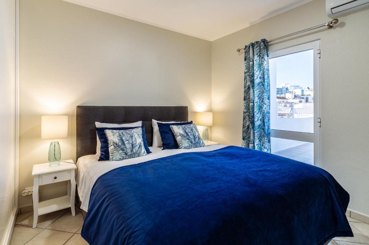 Top Renoviertes Apartment Mit Grosser Terrasse 알부페이라 외부 사진